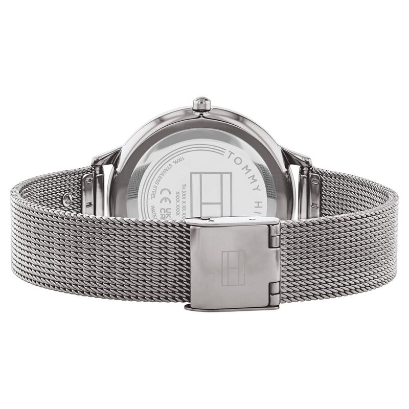 Tommy Hilfiger Grey Dial Grey Stainless Steel Strap Watch for Women - image number 2