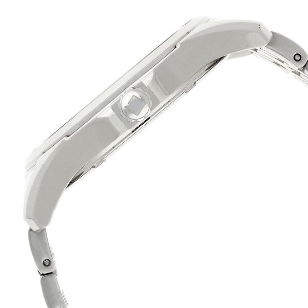 Xylys Swiss Analog with Date Silver Stainless Steel Strap and Silver Dial Watch For Men - image number 3