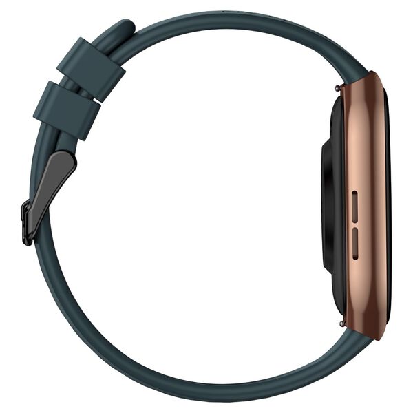 Titan Smart Watch with 4.97 CM Super AMOLED Display | 410 x 502 Pixel Resolution | AI Voice Assistant | Multiple Menu Styles With Teal Strap - image number 3