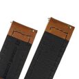 22 mm Brown Genuine Leather Straps for Men - image number 4