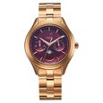 Xylys Swiss Quartz Blue Dial Silver Stainless Steel Strap Watch For Women