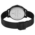 Fastrack Style Up Quartz Analog Black Dial Black Colour Stainless Steel Strap Watch For Girls - image number 4