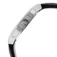 Xylys Swiss Analog with Date Black Leather Strap and Blue Dial Watch For Men - image number 2