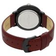 Kenneth Cole Quartz Multifunction Brown Dial Leather Strap Watch for Men - image number 4