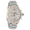 Titan Octane White Dial Quartz Multifunction Stainless Steel Strap watch for Men - image number 1
