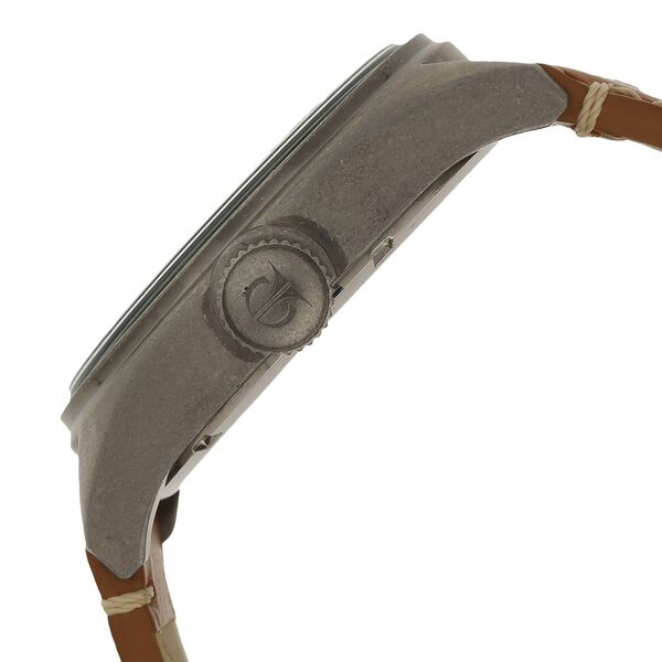 Titan Analog Green Dial Date Leather Strap watch for Men - image number 2