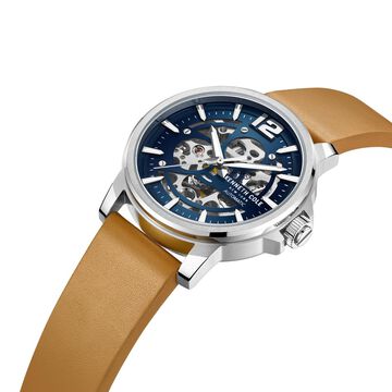 Kenneth Cole Blue Dial Automatic Watch for Men