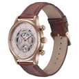 Sonata Wedding Edit Quartz Multifunction Pink Dial Leather Strap Watch For Men - image number 3