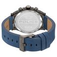 Police Quartz Multifunction Grey Dial Leather Strap Watch for Men - image number 2