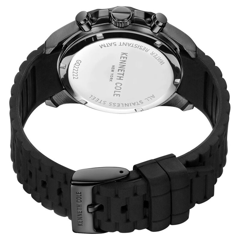 Kenneth Cole Chronograph Black Dial Watch for Men - image number 4