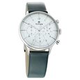 Titan Quartz Multifunction White Dial Leather Strap Watch for Men - image number 0