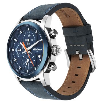 Titan Octane Blue Dial Chronograph Watch for Men