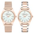 Kenneth Cole Quartz Analog Mother Of Pearl Dial Stainless Steel Interchangeable Strap Watch For Women - image number 1