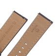 20 mm Blue Genuine Leather Strap for Men - image number 4