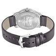 Sonata RPM Quartz Analog with Day and Date Black Dial Leather Strap Watch for Men - image number 3