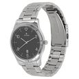 Titan Workwear Black Dial Analog with Date Stainless Steel Strap Watch for Men - image number 1