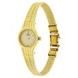 Titan Quartz Analog Champagne Dial Metal Strap Watch for Women - image number 2