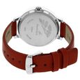 Fastrack Motorheads Quartz Analog White Dial Leather Strap Watch for Girls - image number 3