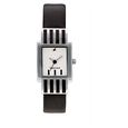 Fastrack Quartz Analog White Dial Leather Strap Watch for Girls