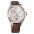 Xylys Swiss Analog with Day and Date Two Toned Stainless Steel Strap and Grey Dial Watch For Men
