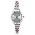 Titan Quartz Analog Black Dial Stainless Steel Strap Watch for Women