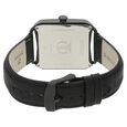 Titan Quartz Analog Black Dial Leather Strap Watch for Men - image number 3