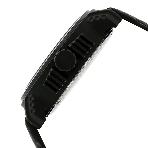 Fastrack Quartz Analog Green Dial Leather Strap Watch for Guys - image number 2