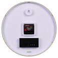 Titan Contemporary Ana-Digi Wall Clock with Thermometer - image number 3
