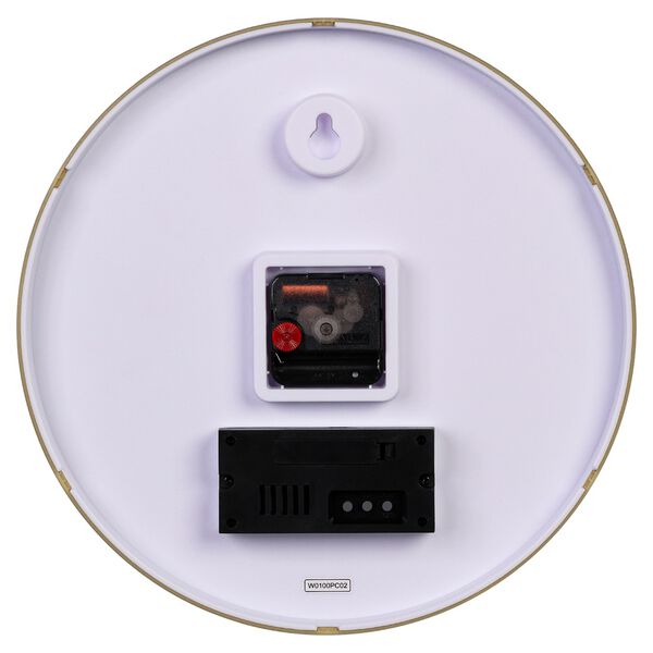 Titan Contemporary Ana-Digi Wall Clock with Thermometer - image number 3