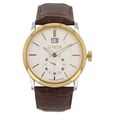 Xylys Swiss Analog with Date Brown Leather Strap and White Dial Watch For Men