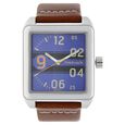 Fastrack Bare Basics Quartz Analog Black Dial Stainless Steel Strap Watch for Guys