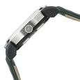 Fastrack Loopholes Quartz Analog Green Dial Leather Strap Watch for Guys - image number 2