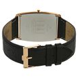 Titan Edge Quartz Analog Black Dial Black Leather Strap Watch For Men - image number 3