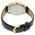 Titan Lagan Black Dial Analog Leather Strap Watch for Men - image number 4