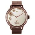 Titan Valerie Premium Smartwatch with All 316L SS construction, Skin Temp. Sensor, Women’s Health, SingleSync BT Calling