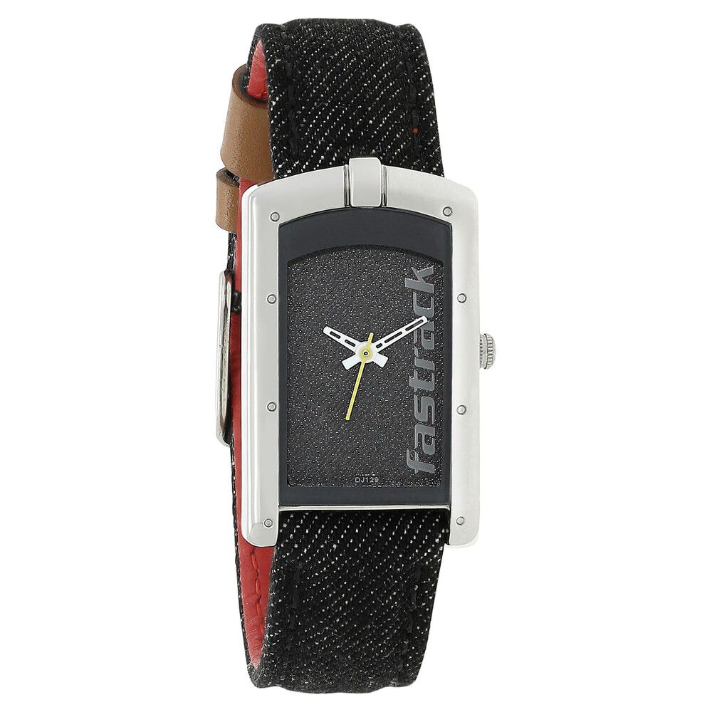 Fastrack denim sale watch for girl