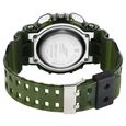 Sonata SF Spectra Quartz Digital Green Dial Translucent Green Polyether Strap Watch For Men - image number 4