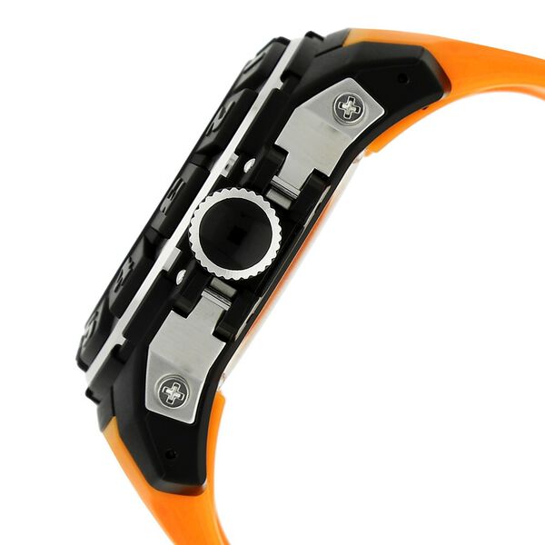 Fastrack Quartz Analog Black Dial Plastic Strap Watch for Guys - image number 2