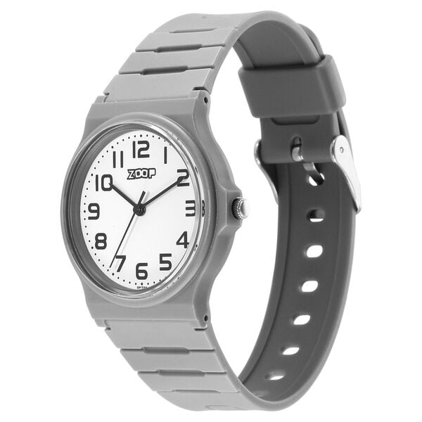 Zoop By Titan Back To School Quartz Analog White Dial Polyurethane Strap Kids Watch - image number 2