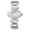 Fastrack Hitlist Quartz Analog White Dial Stainless Steel Strap Watch for Girls - image number 0