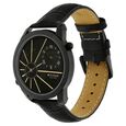 Titan Quartz Analog Black Dial Leather Strap Watch for Men - image number 1