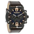 Police Quartz Analog Blue Dial Leather Strap Watch for Men - image number 1