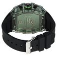 SF Maiden Voyage Sport Watch Green Dial And Black Strap Tonneau Shaped Case with Multifunction movement - image number 4