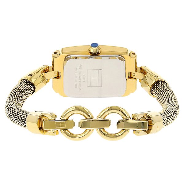 Tommy Hilfiger Quartz Analog White Dial Stainless Steel Strap Watch for Women - image number 3
