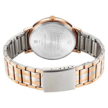 Sonata Utsav Quartz Analog Blue Dial Watch for Men