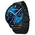 Fastrack Marvellous FX2 Unisex Smart Watch With Black Metal Strap - image number 0