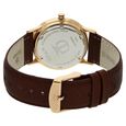 Titan Champagne Dial Analog Leather Strap watch for Men - image number 3