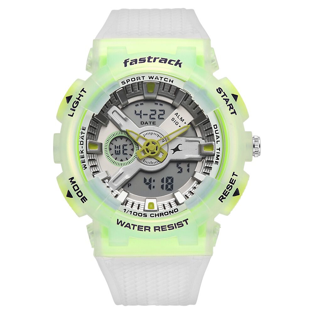 Fastrack Streetstyle Ana Digi watch with Transparant look for Guys-picture-15