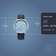 Titan Classique Palette of Time Analog with Blue Dial Interchangeable Straps Watch with for Men - image number 3