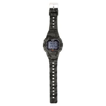 Zoop Digital Watch with LCD Dial And Camouflage Military Grey Strap for Boys Kids, from House of Titan
